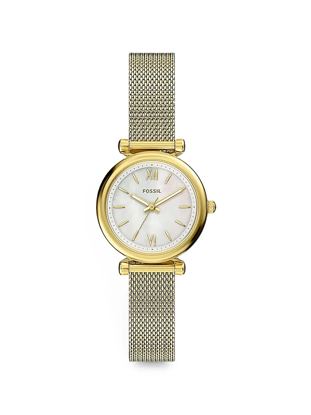 FOSSIL Carlie Mini 28mm watch - Weiß