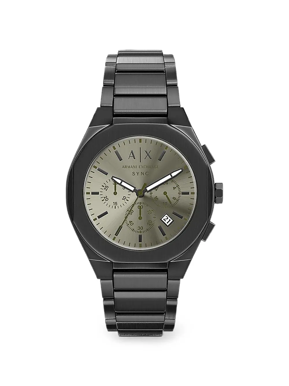 Armani Exchange Sync 42mm watch - Grigio