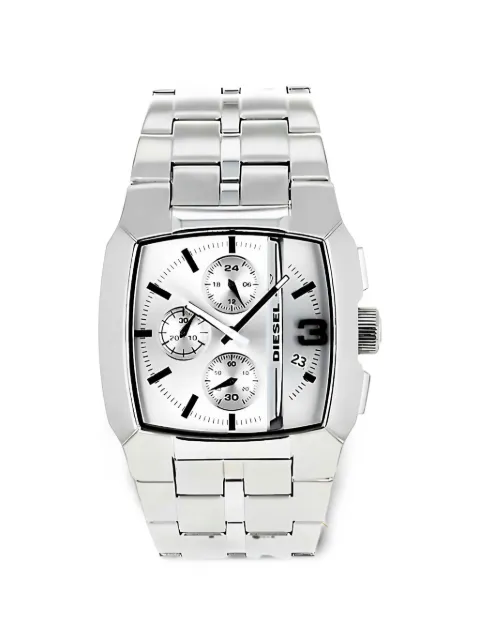 Diesel tonneau-face 40mm watch