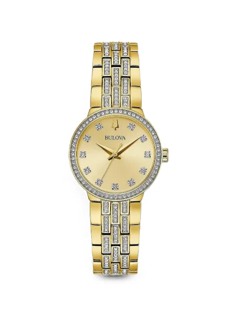 Bulova Crystal 29mm watch