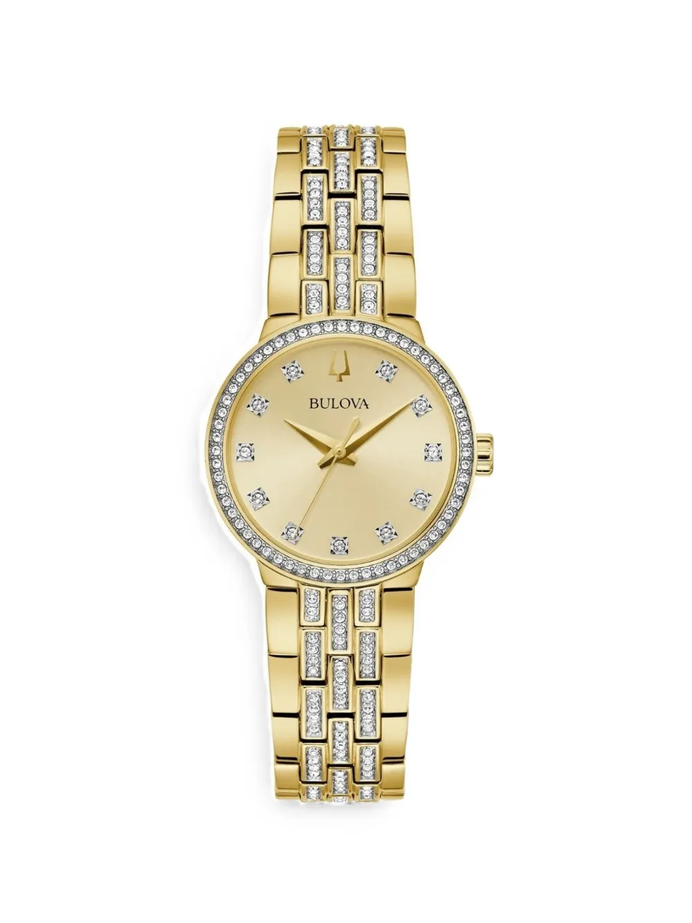 Bulova Crystal 29mm watch - Oro