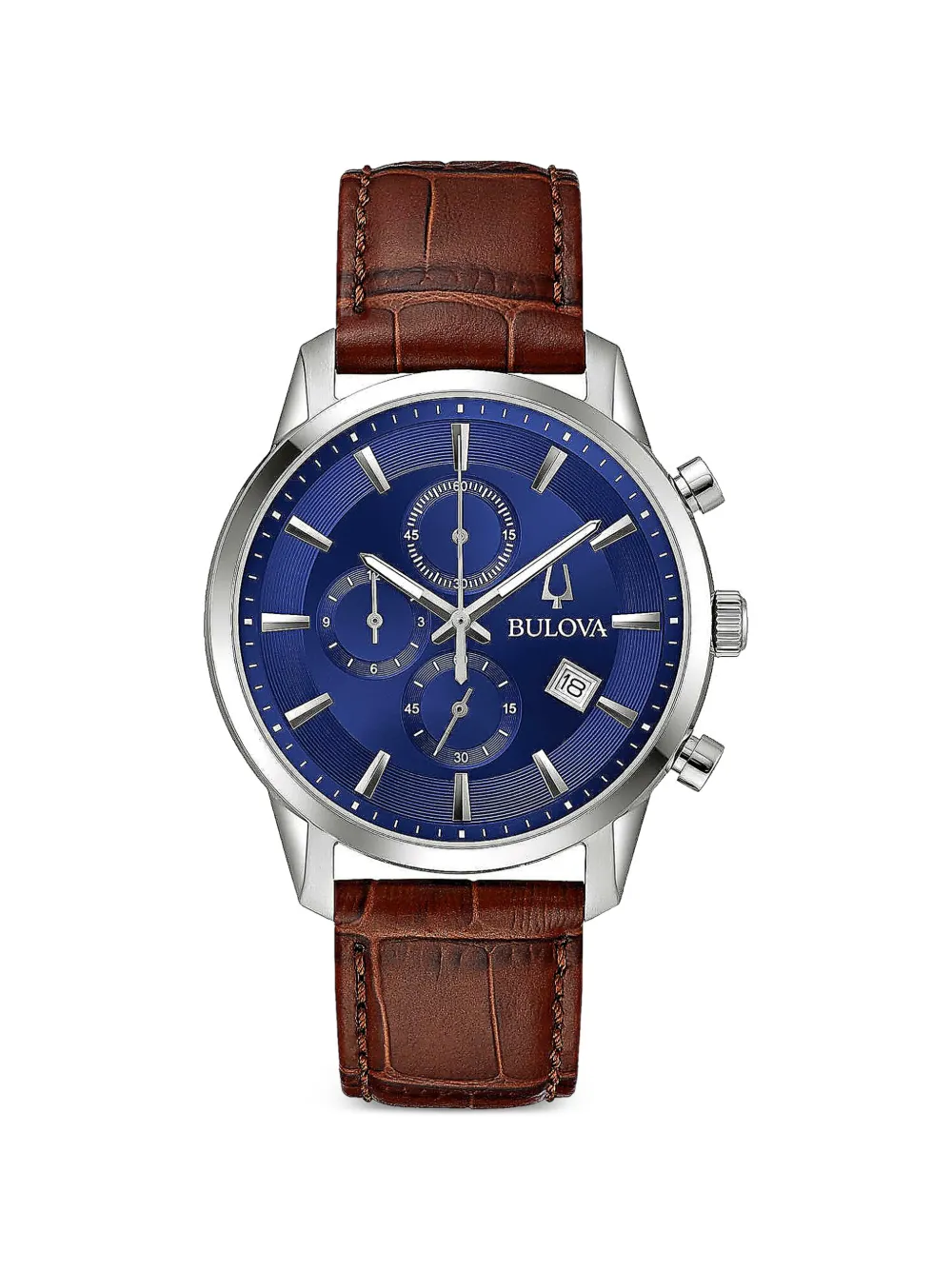 Bulova Orologio Sutton Chronograph 41mm - Blu