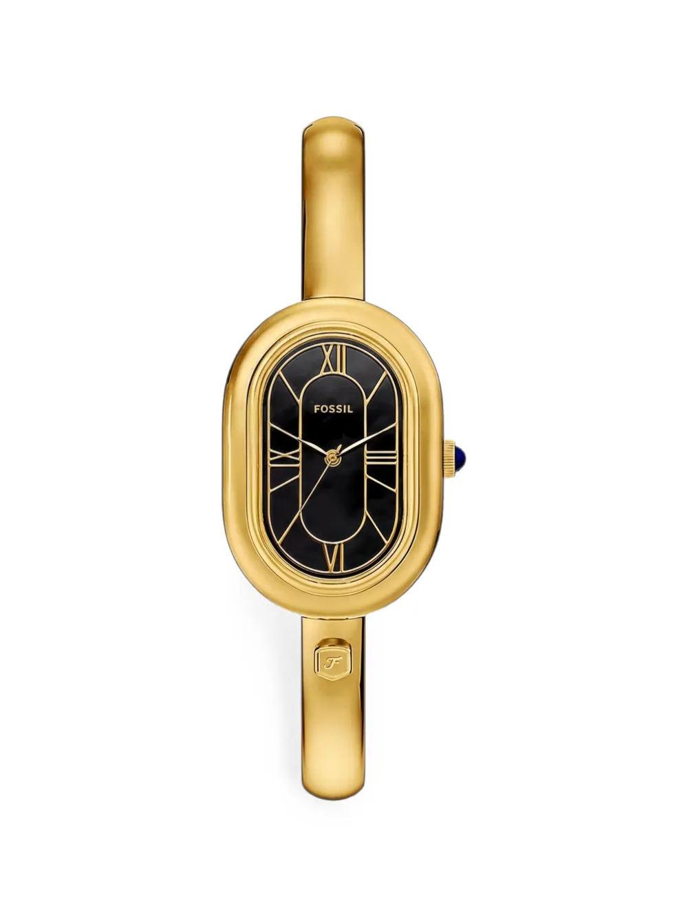 FOSSIL Orologio Sloan ovale 25mm - Nero