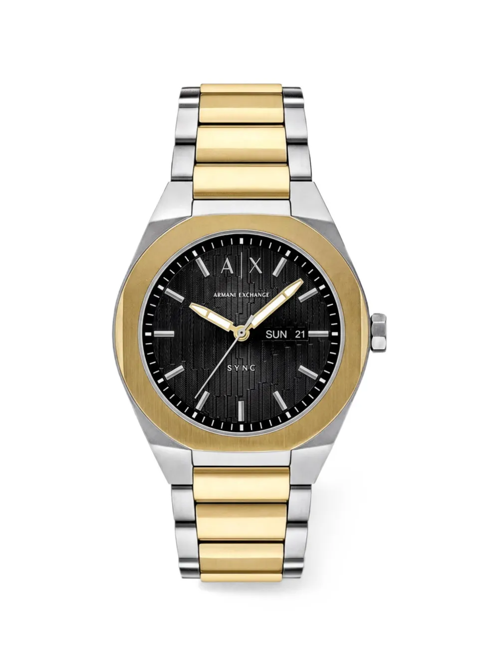 Armani Exchange Orologio con movimento al quarzo Sync 42mm - Nero
