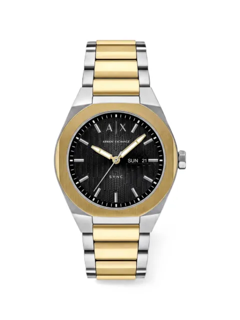 Armani Exchange Sync quartz 42mm watch