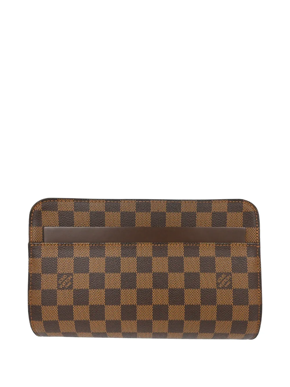 Louis Vuitton Pre-Owned 2012 Damier Saint Louis clutch bag - Marrone