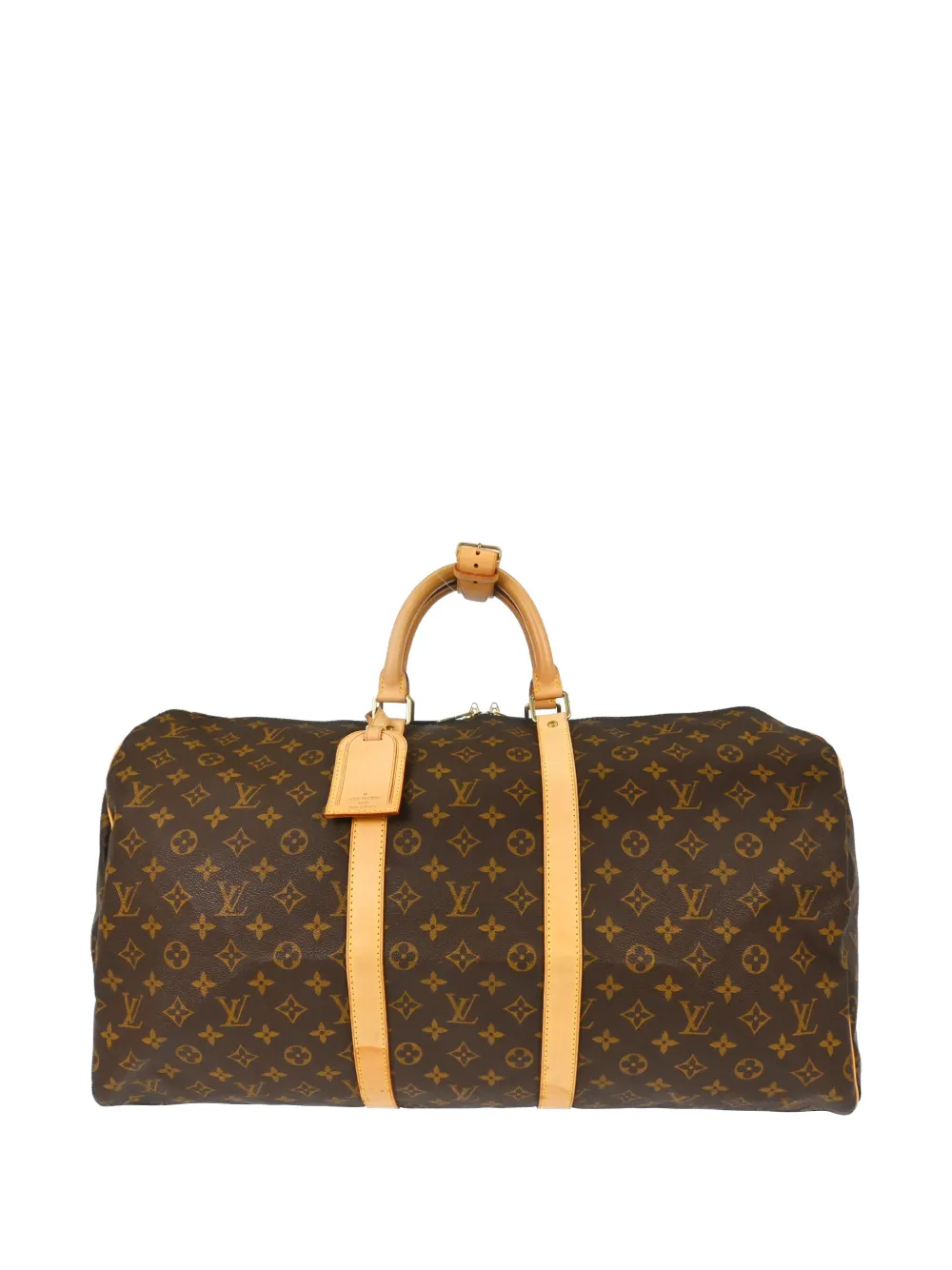 Louis Vuitton Pre-Owned 1999 55 Keepall Monogram luggage - Marrone