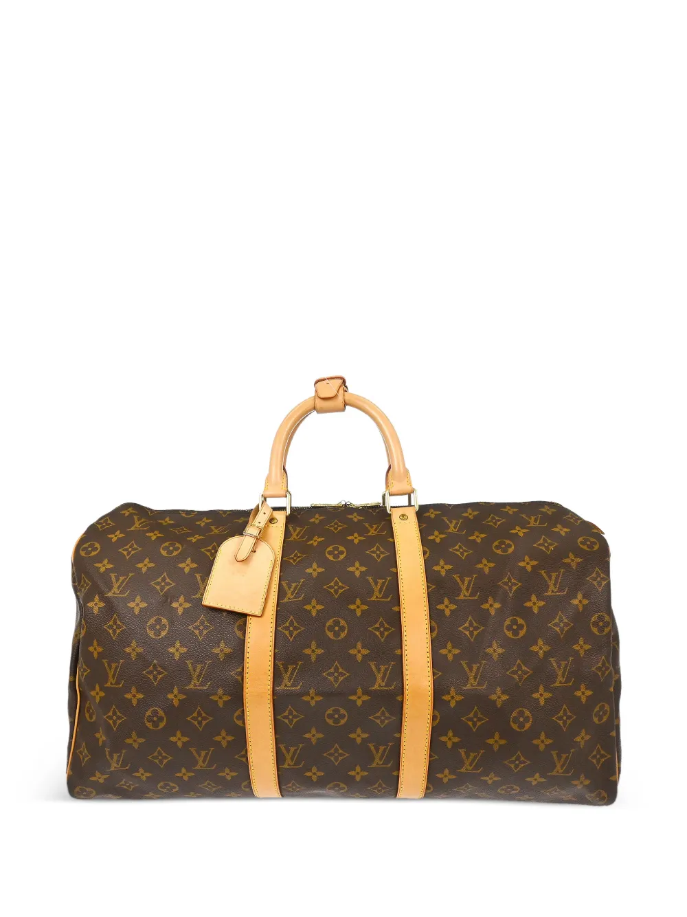 Louis Vuitton Pre-Owned 1997 Keepall 50 Monogram luggage - Marrone
