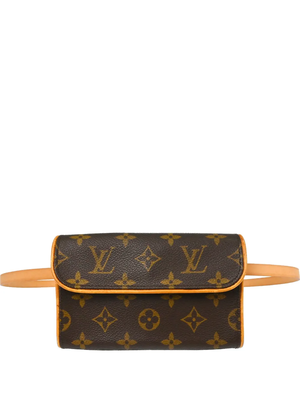 Louis Vuitton Pre-Owned 2003 Pochette Florentine belt bag - Brown