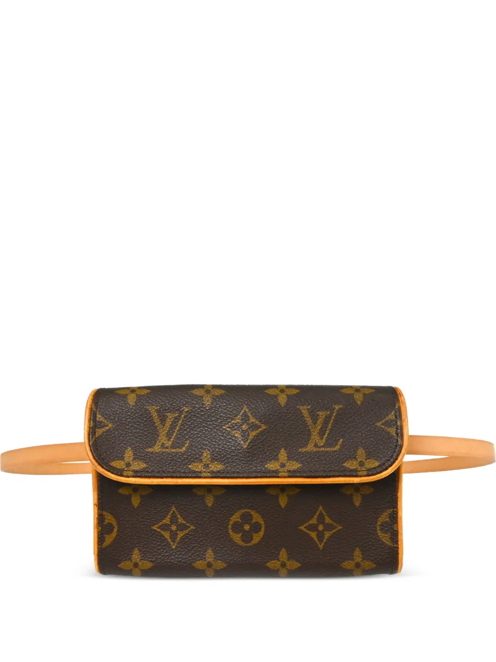 Louis Vuitton Pre-Owned 2003 Pochette Florentine belt bag - Marrone