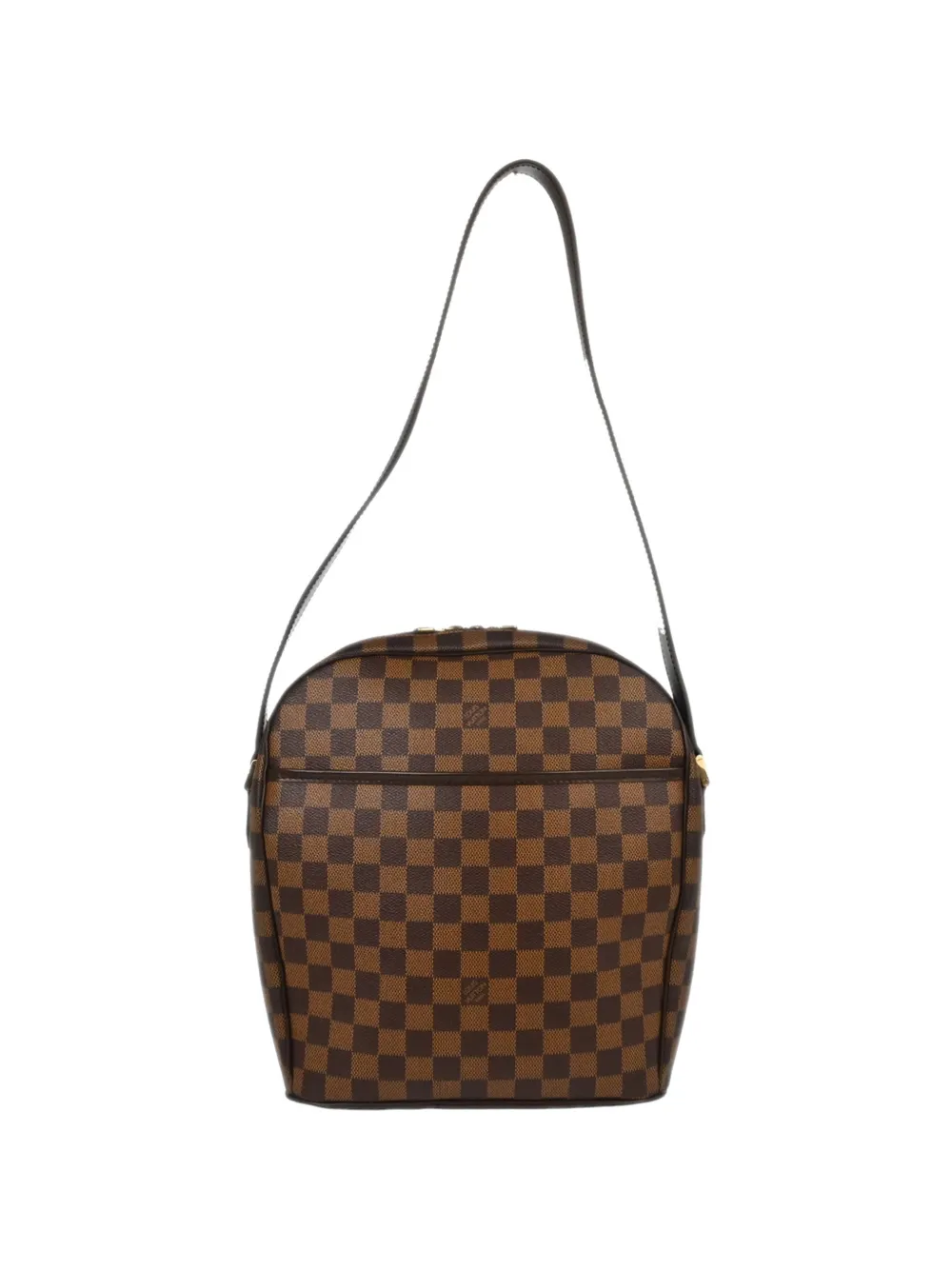 Louis Vuitton Pre-Owned 2002 GM Damier Ipanema shoulder bag - Marrone