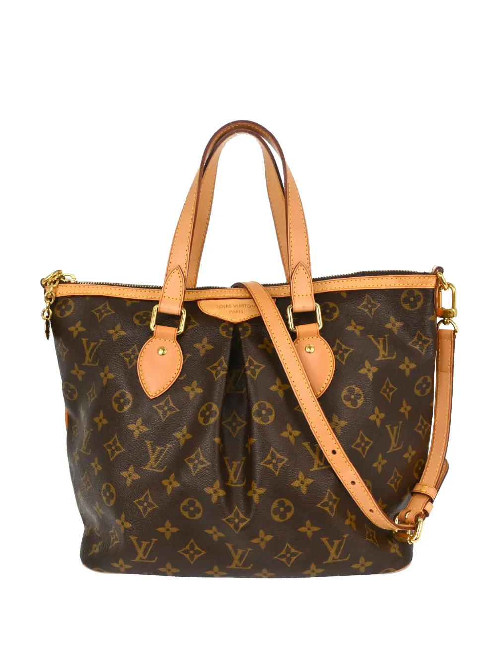 Louis Vuitton Pre-Owned 2013 PM Monogram Palermo tote bag - Marrone