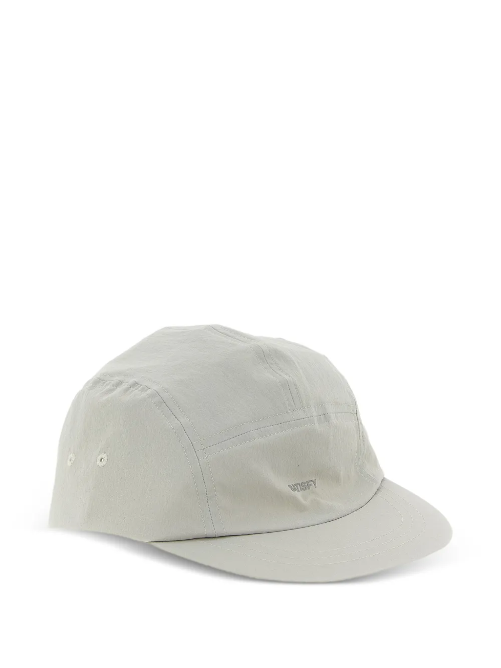  Satisfy Gorra Peaceshell™ Con Visera Corta - Gris 
