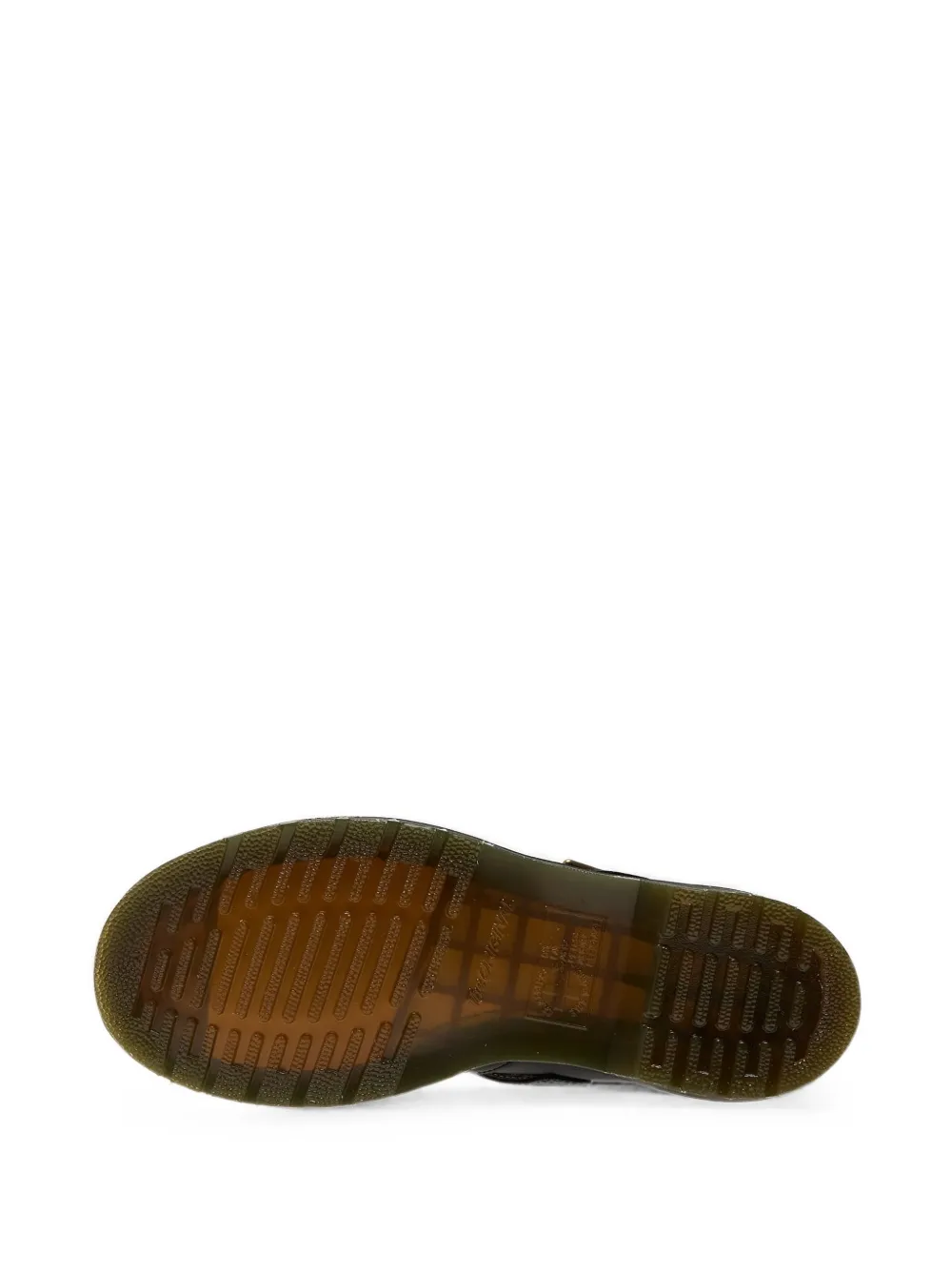 Dr Martens Polley T-bar buckle-fastening shoes Zwart