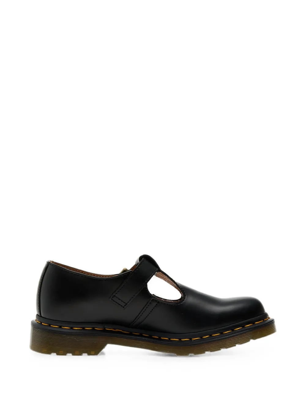 Dr Martens Polley T-bar buckle-fastening shoes - Nero