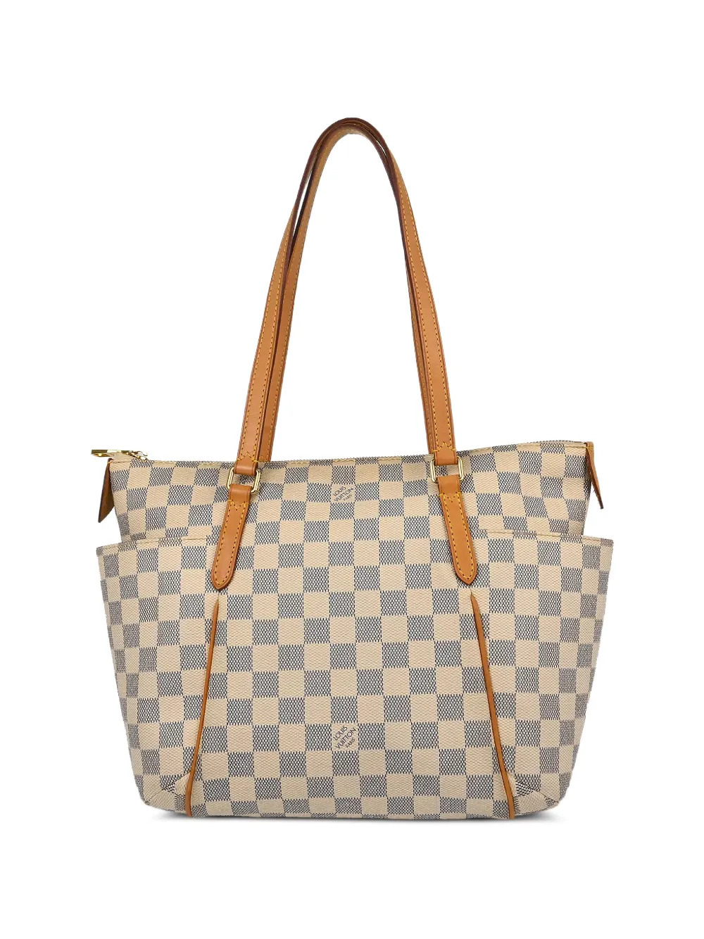Louis Vuitton Pre-Owned 2014 PM Damier Azur Totally tote bag - Toni neutri