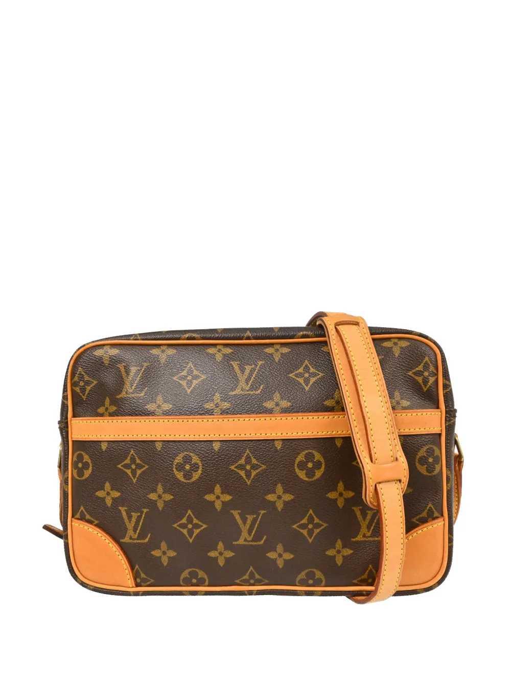 Louis Vuitton Pre-Owned 2005 27 Trocadero Monogram shoulder bag - Marrone