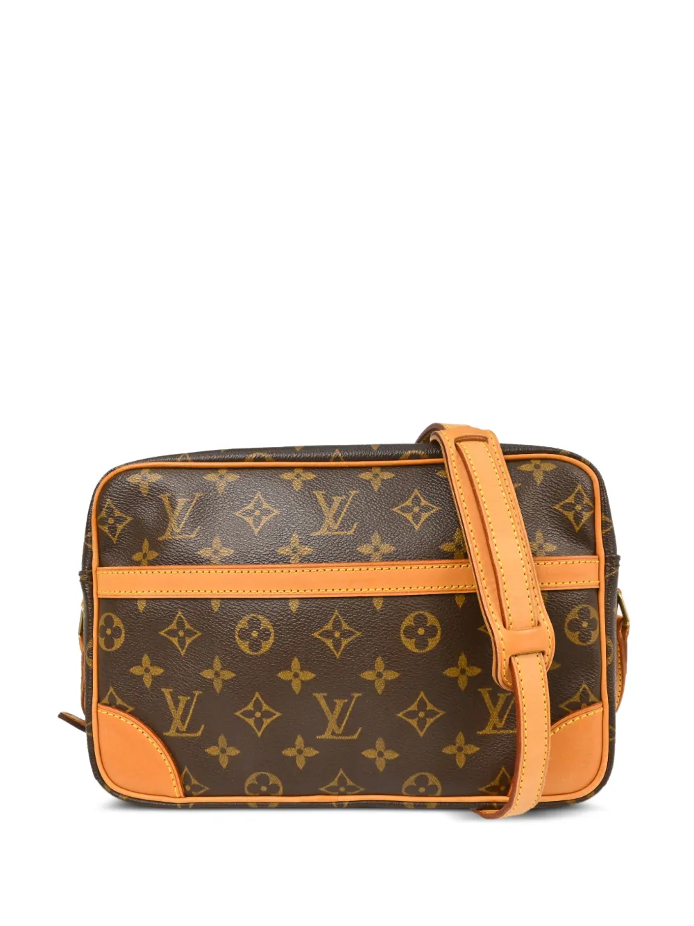 Louis Vuitton Pre-Owned 2005 27 Trocadero Monogram shoulder bag - Marrone