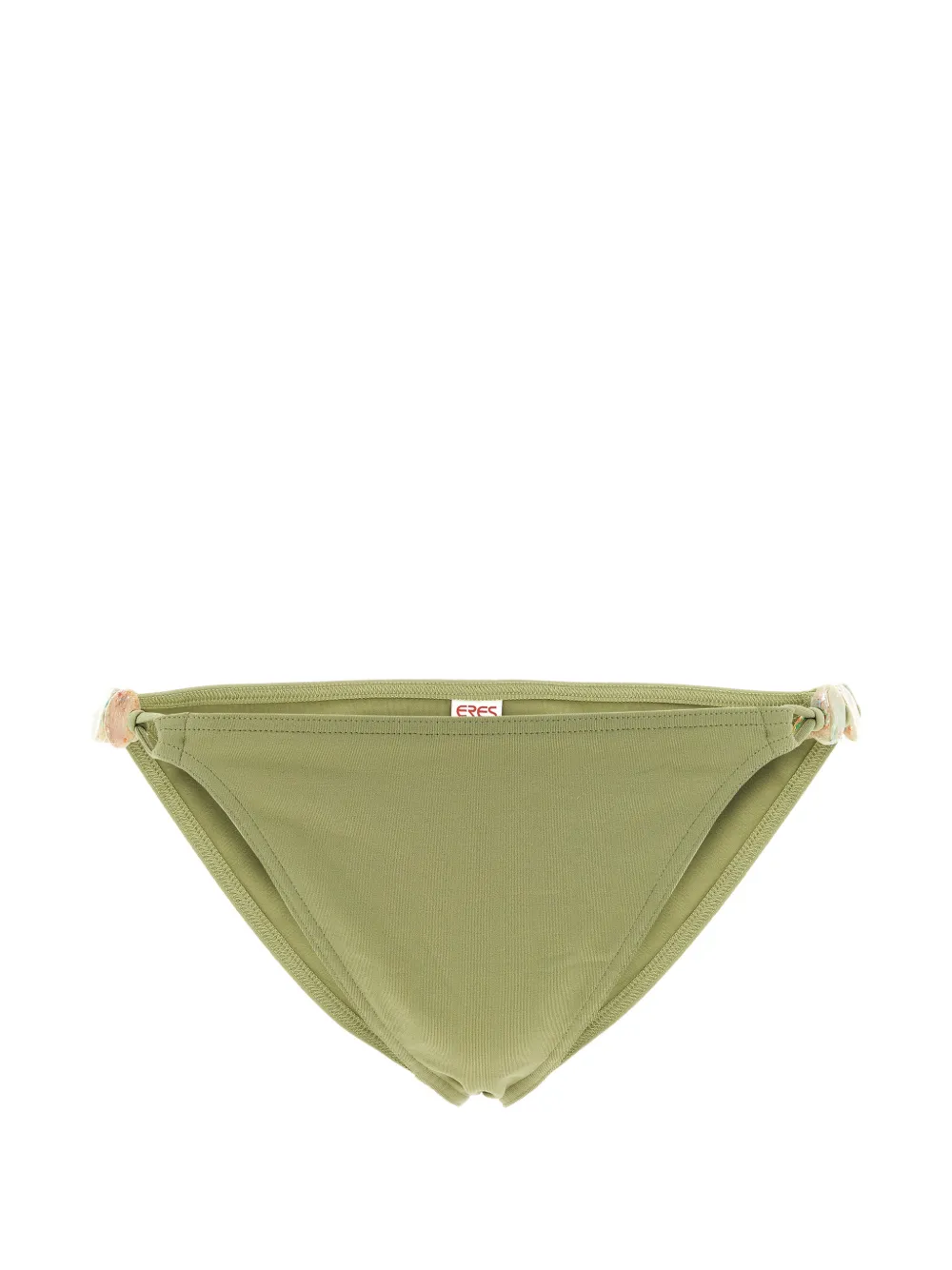 ERES Farrah bead-embellished bikini briefs - Verde