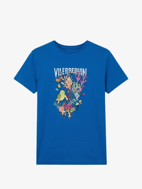 Vilebrequin t-shirt Thom en coton à imprimé graphique