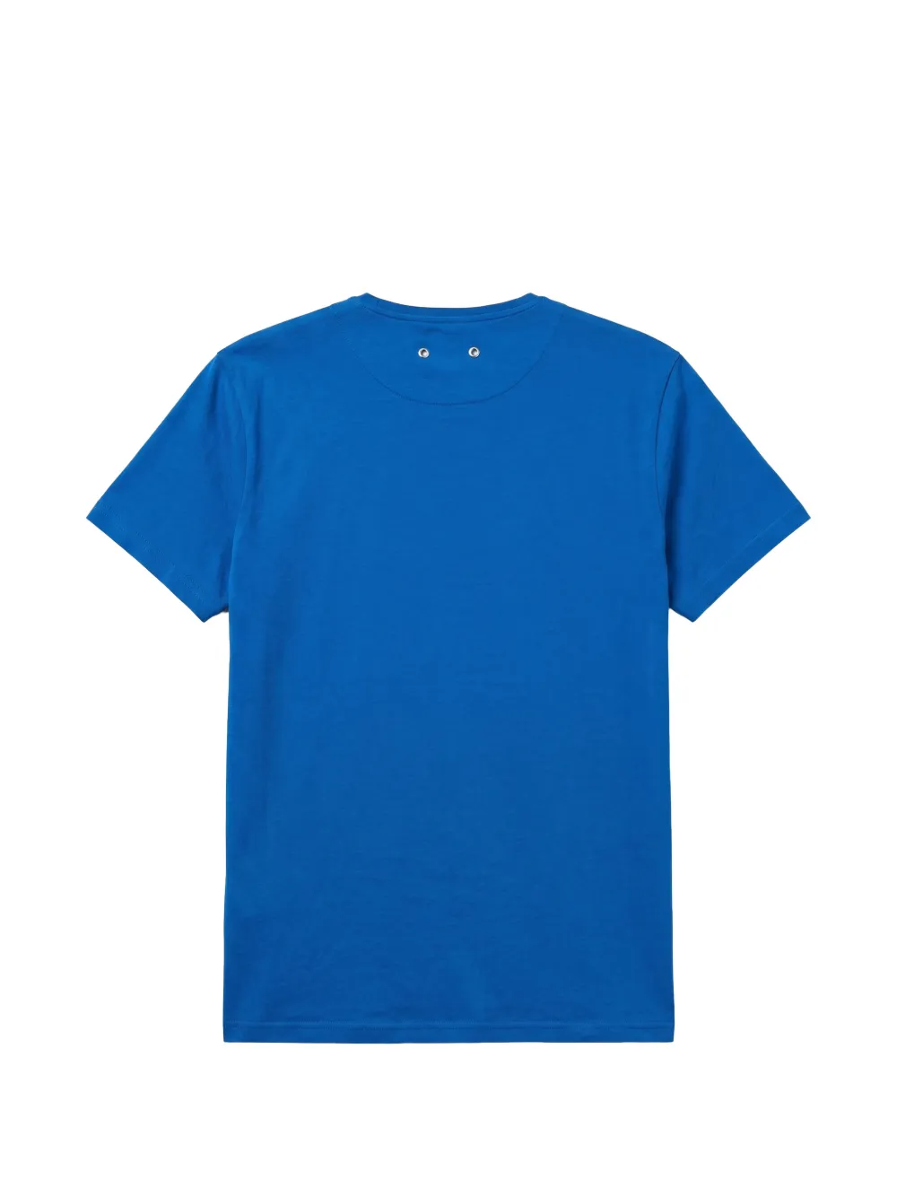 Vilebrequin Thom katoenen T-shirt met grafische print Blauw
