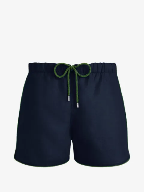 Vilebrequin Maurice drawstring linen swim shorts