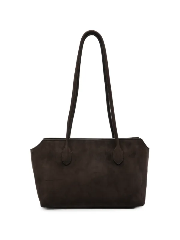 The Row Terrasse Shoulder Bag in Brown