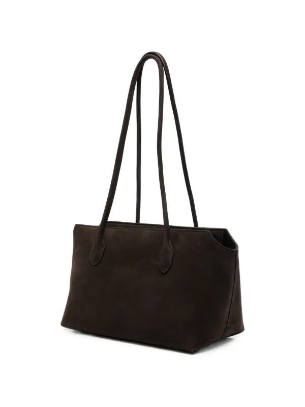 The Row Terrasse Shoulder Bag | Brown | FARFETCH SG