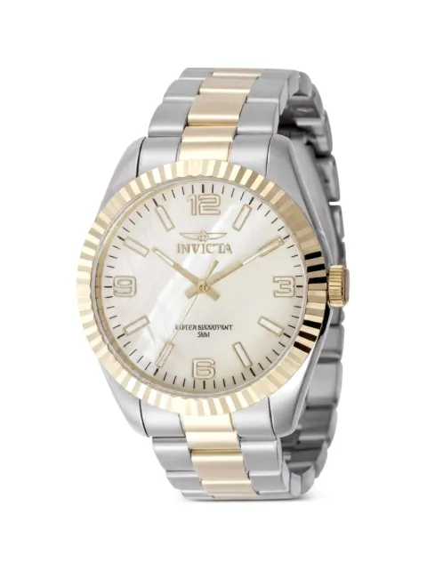 Invicta Specialty fluted-bezel 43mm watch