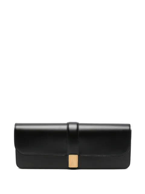 KHAITE Blake leather flap-top clutch bag