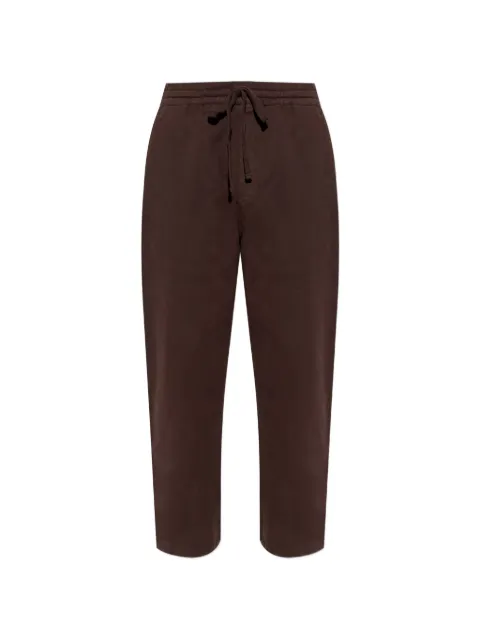 Carhartt WIP Floyde logo-patch drawstring trousers