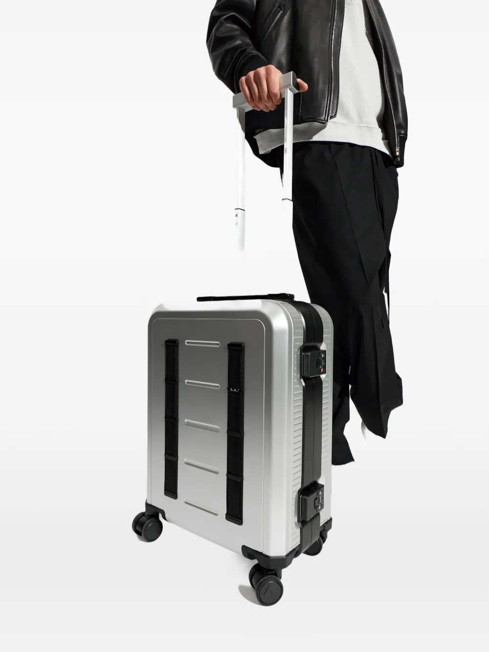  Db Maleta Ramverk Alu - Plateado 