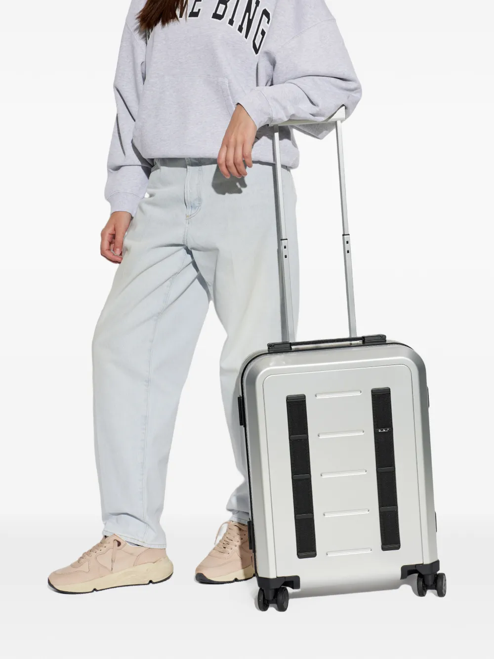  Db Maleta Ramverk Alu - Plateado 