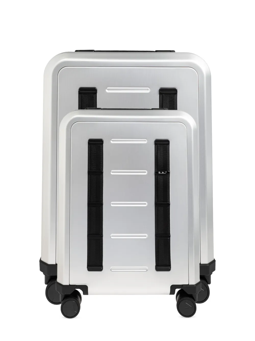 Db Ramverk Alu carry-on luggage (36l) - Argento