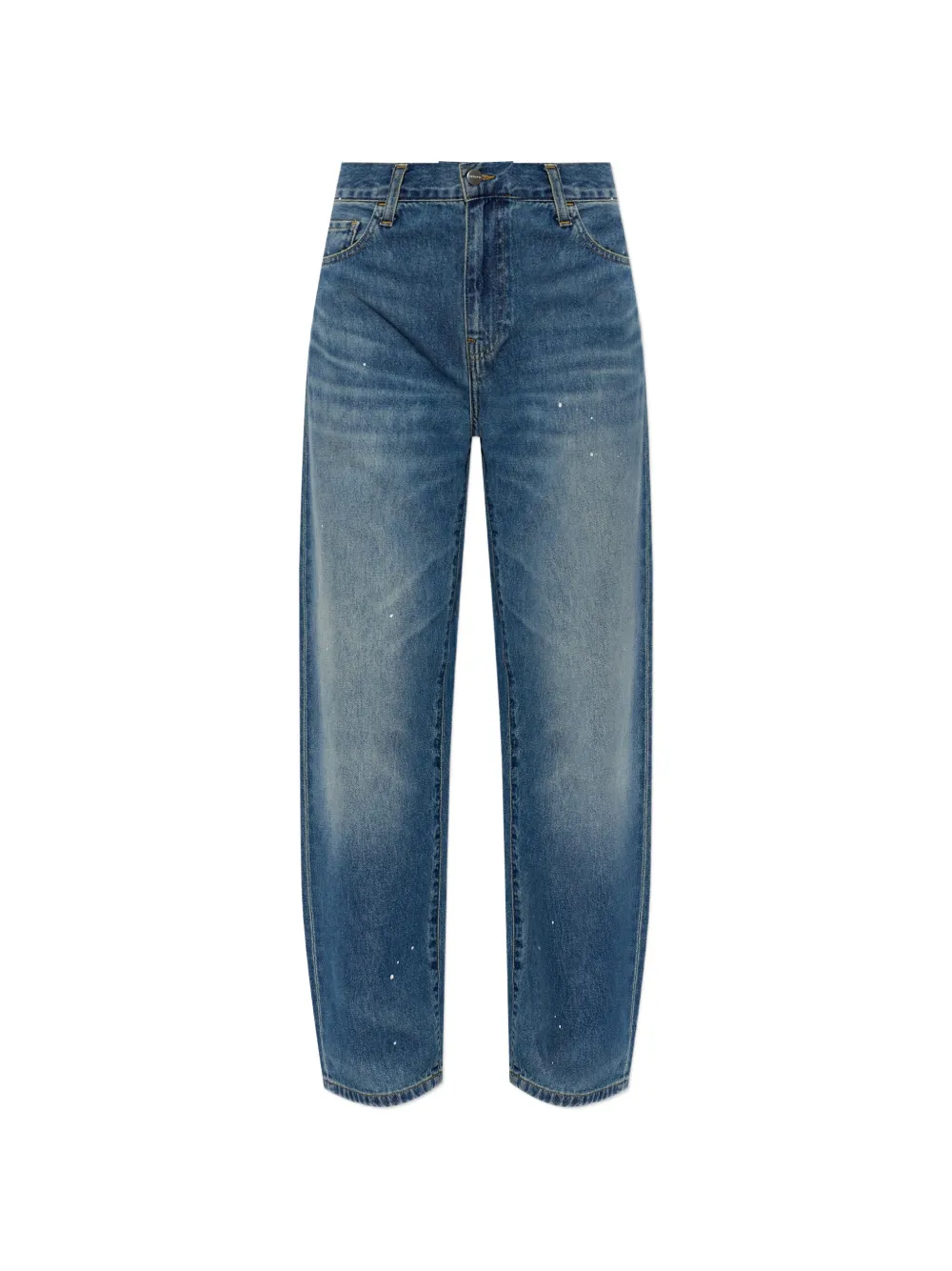 Carhartt WIP Arin Jeans mit Farbklecksen - Blau