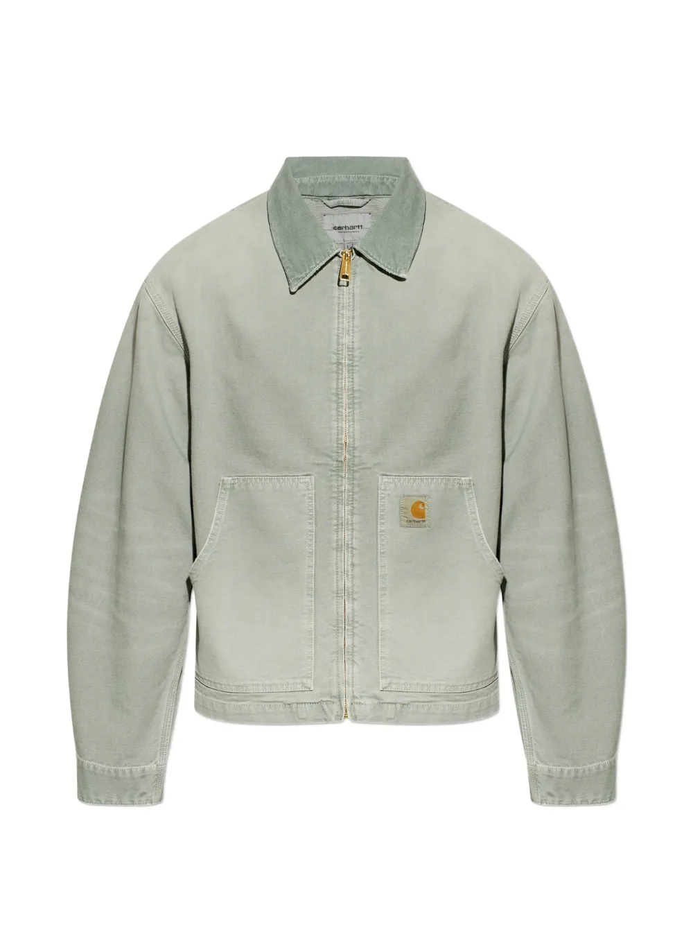 Carhartt WIP Arcan zip-up denim jacket - Grün