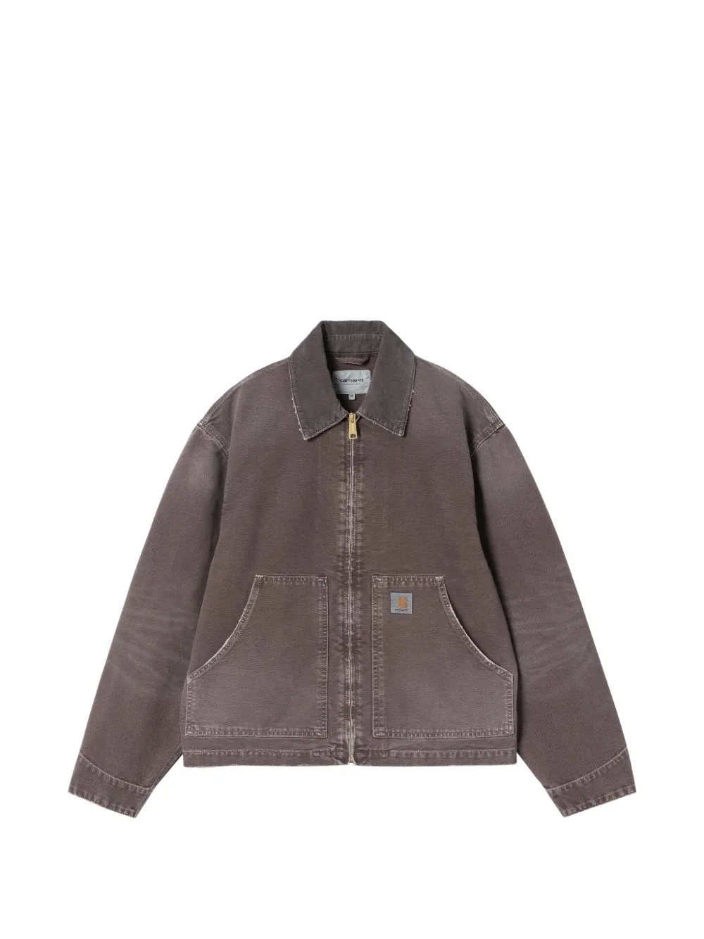 Carhartt WIP Arcan zip-up denim jacket - Verde