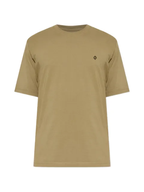 SAMSOE SAMSOE Saotto embroidered-logo T-shirt