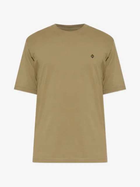 SAMSOE SAMSOE camiseta Saotto con logo bordado