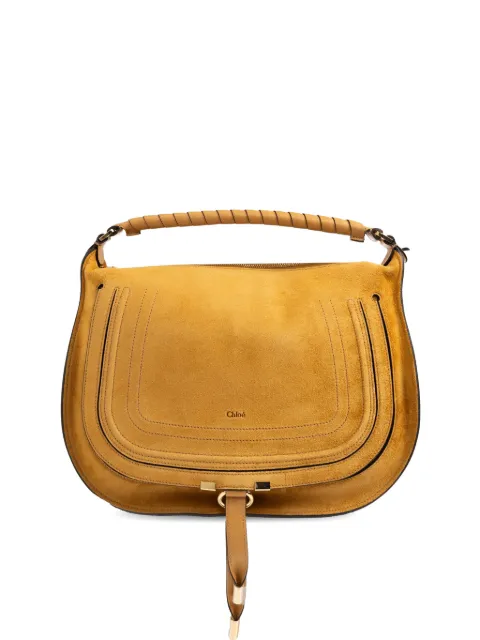 Chloé Marcie suede tote bag