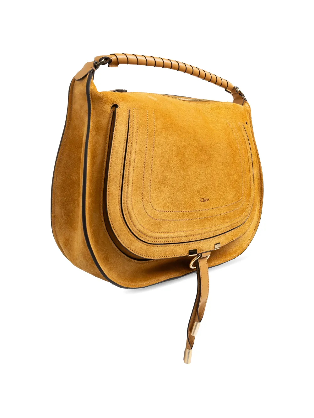Chloé Marcie shopper Oranje