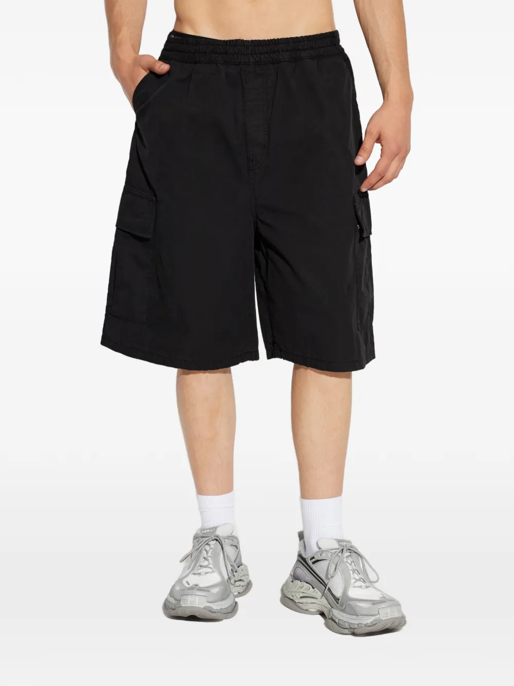 Carhartt WIP Mandler cargo shorts - Nero