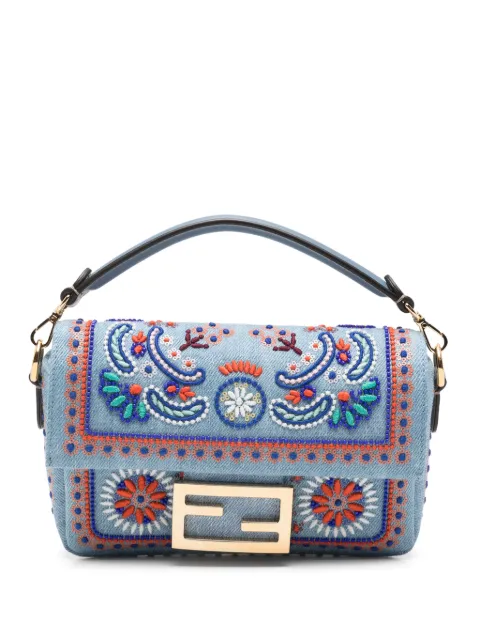 FENDI bolsa de hombro Baguette mini