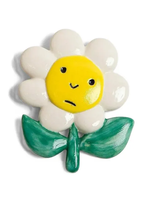 Andres Gallardo Sad Daisy brooch