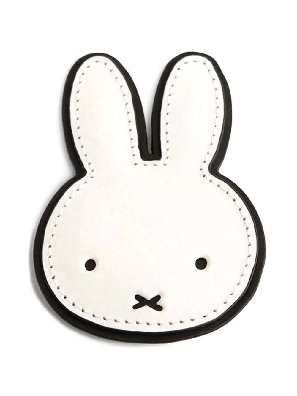 Andres Gallardo Miffy leather brooch - Oro