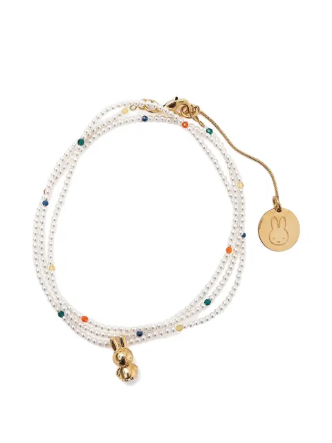 Andres Gallardo Miffy pearl necklace