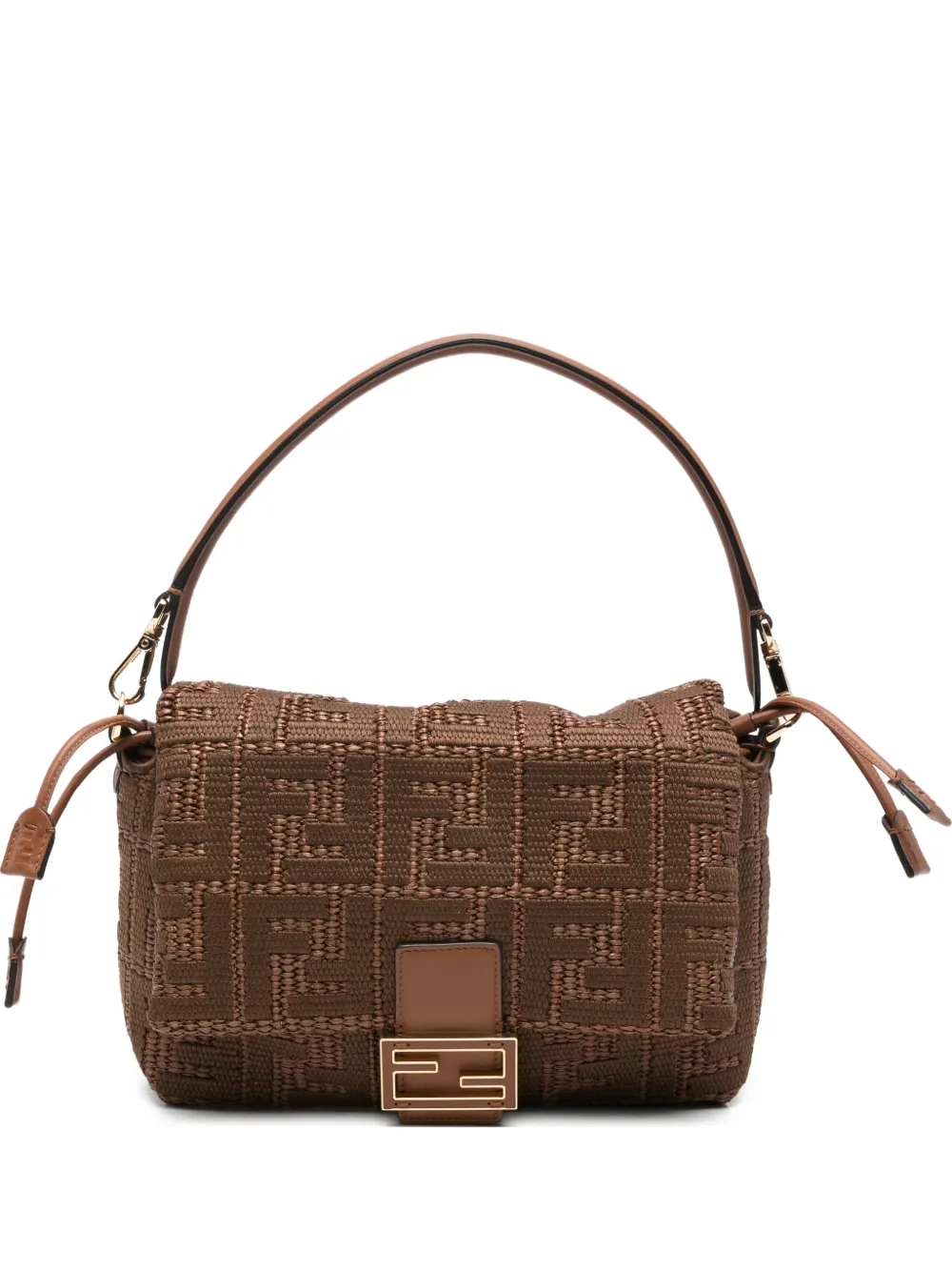 FENDI Mamma Baguette shoulder bag - Marrone