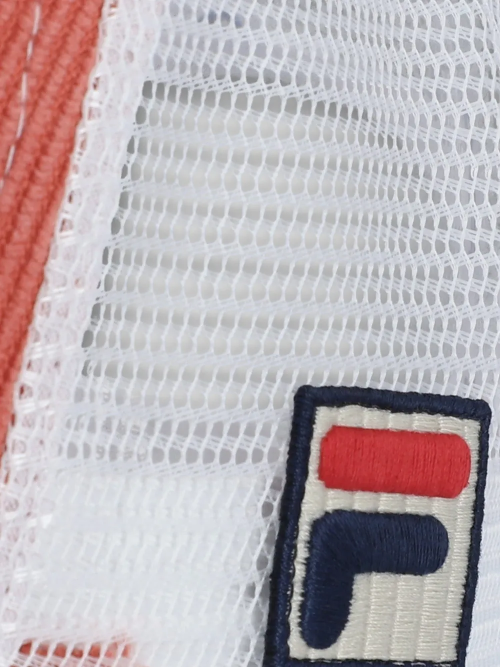 Fila Cody ribfluwelen pet met mesh Oranje