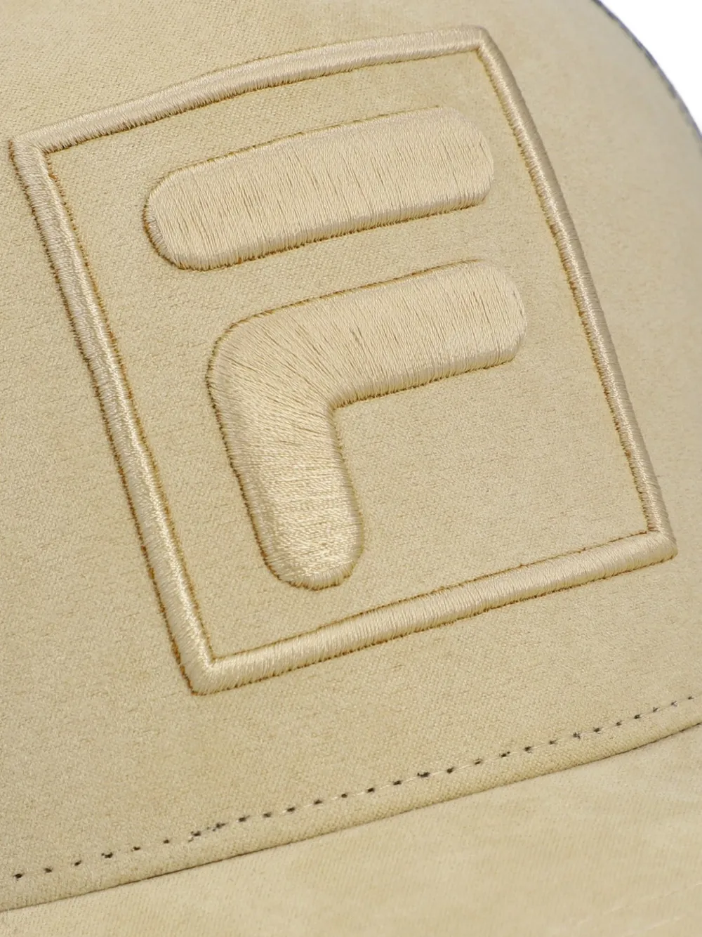 Fila Turo F-Box pet met suède vlak Beige