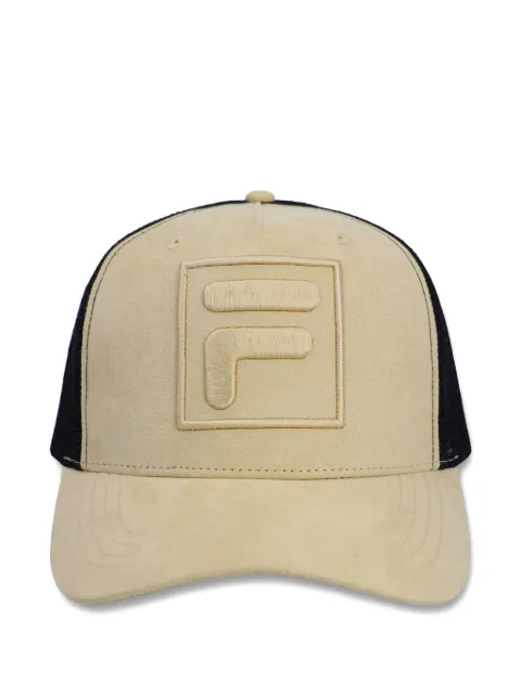 Fila Turo F-Box suede-panel cap